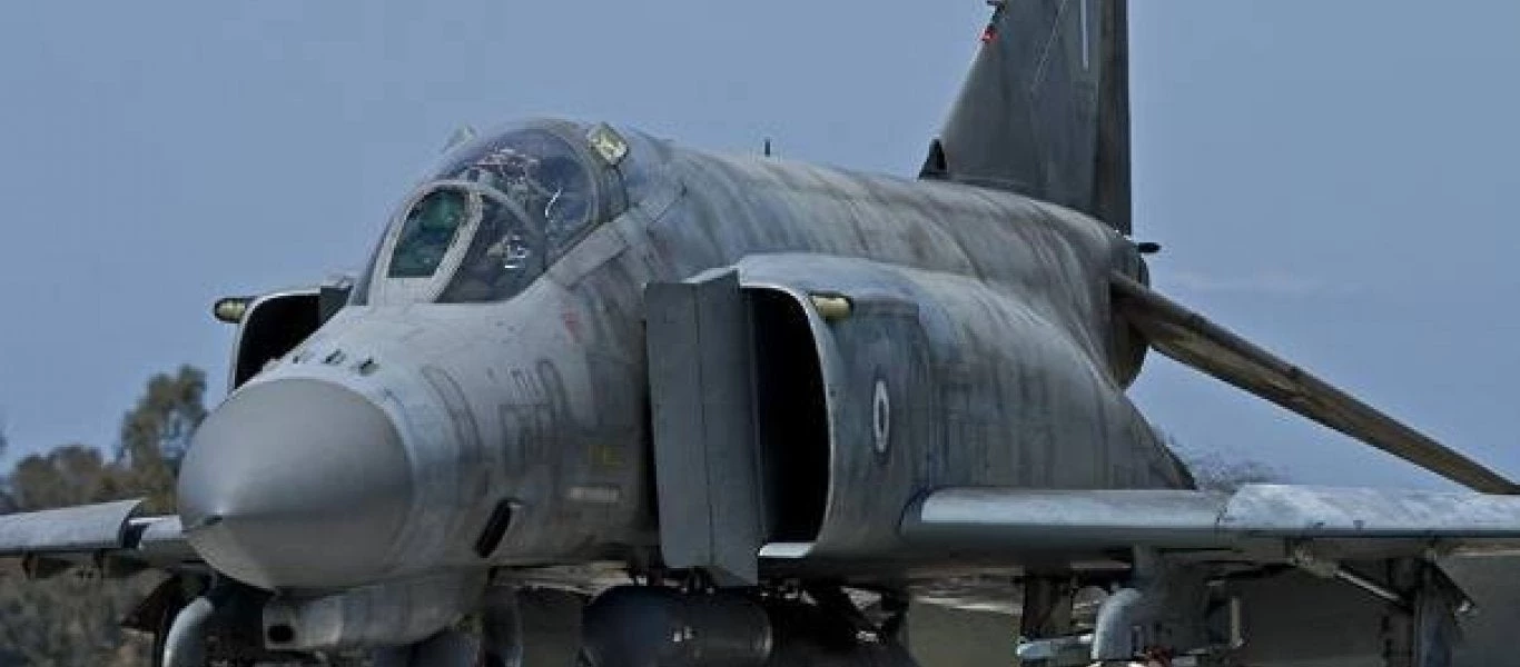 Oταν τα ελληνικά F-4E έκαναν «touch and go» στο τουρκικό αεροδρόμιο Cigli της Σμύρνης!